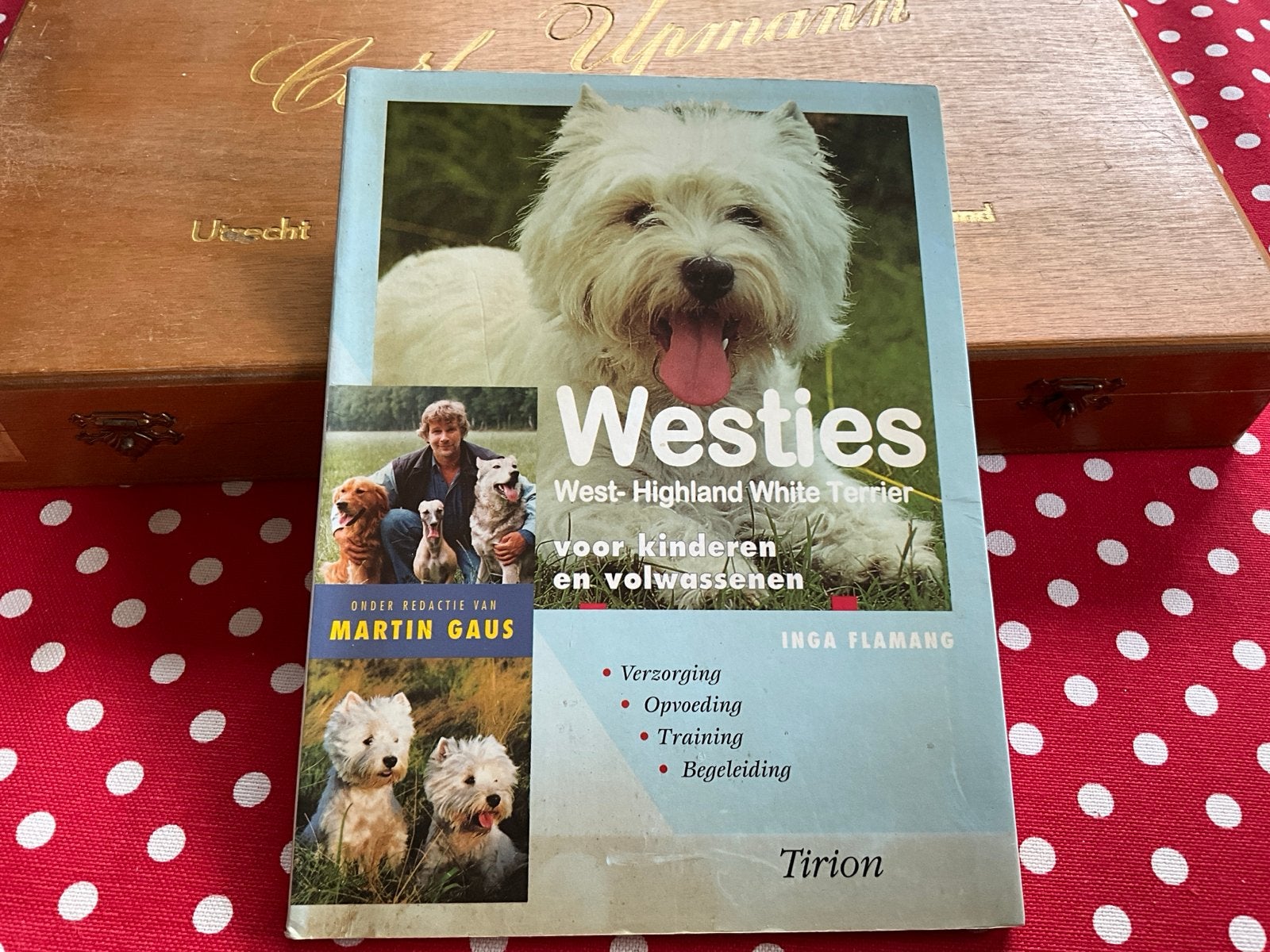 Westies: West-Highland White Terrier boek, Ophalen of Verzenden, Gelezen, Honden