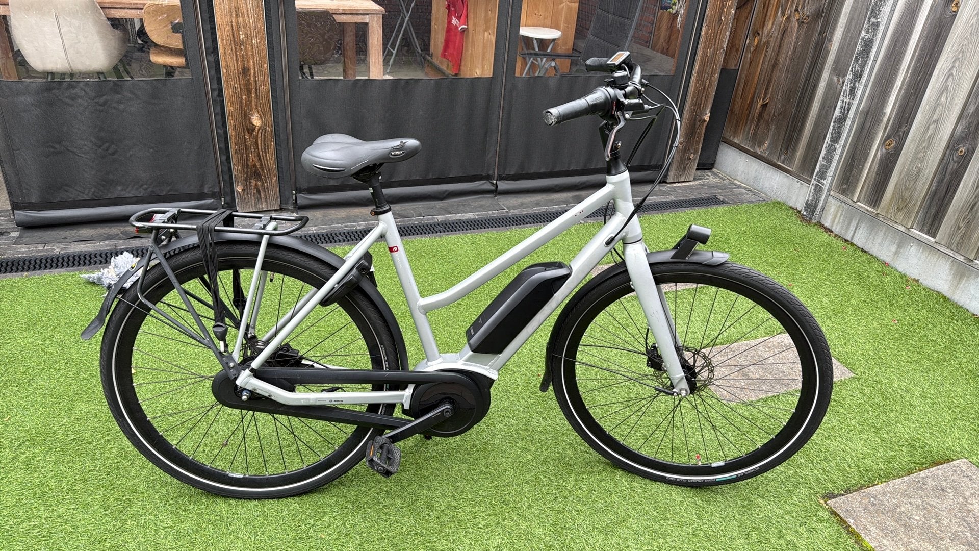 Batavus🚲 Dinsdag E-GO elektrische fiets, 4,5 jaar oud, Ophalen, Gebruikt, Batavus, 51 tot 55 cm