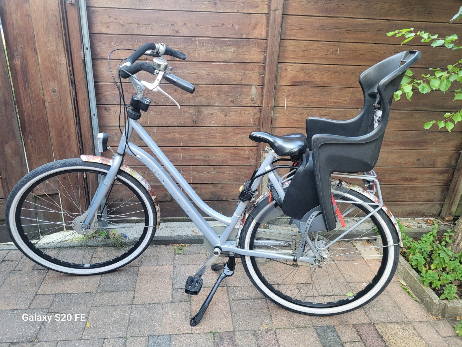 Te koop prima moederfiets Cortina, Ophalen of Verzenden, Minder dan 2 meter, 80 mm of meer, Afvoer