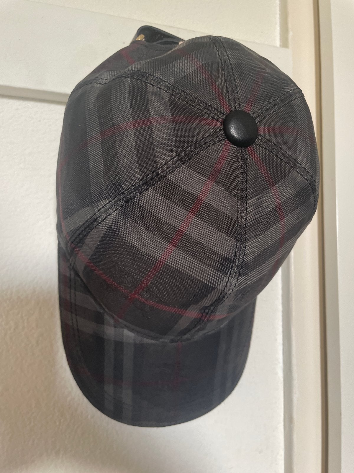 Burberry pet met logo's  Maat M, Ophalen of Verzenden, Zo goed als nieuw, Pet