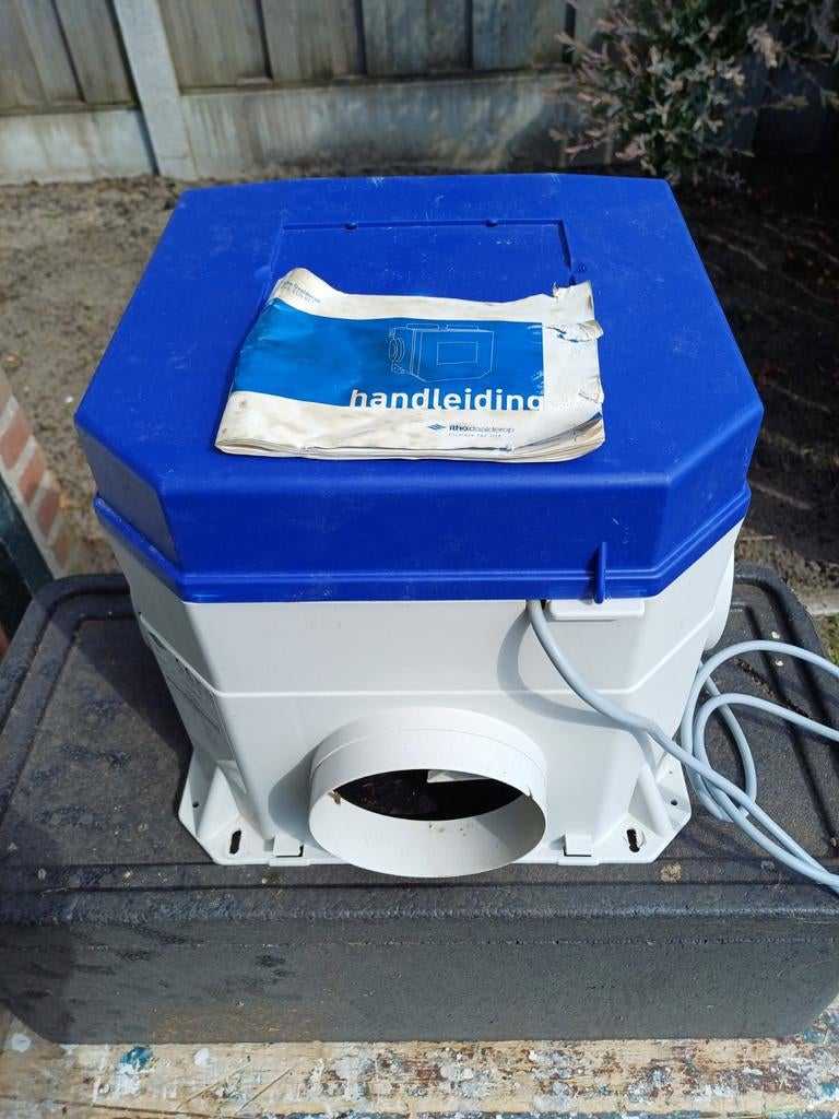 Itho Daalderop CVE ECO RFT HE Ventilator Afzuiger, Doe-het-zelf en Verbouw, Ventilatie en Afzuiging, Ophalen, Gebruikt, Ventilator en Afzuiger