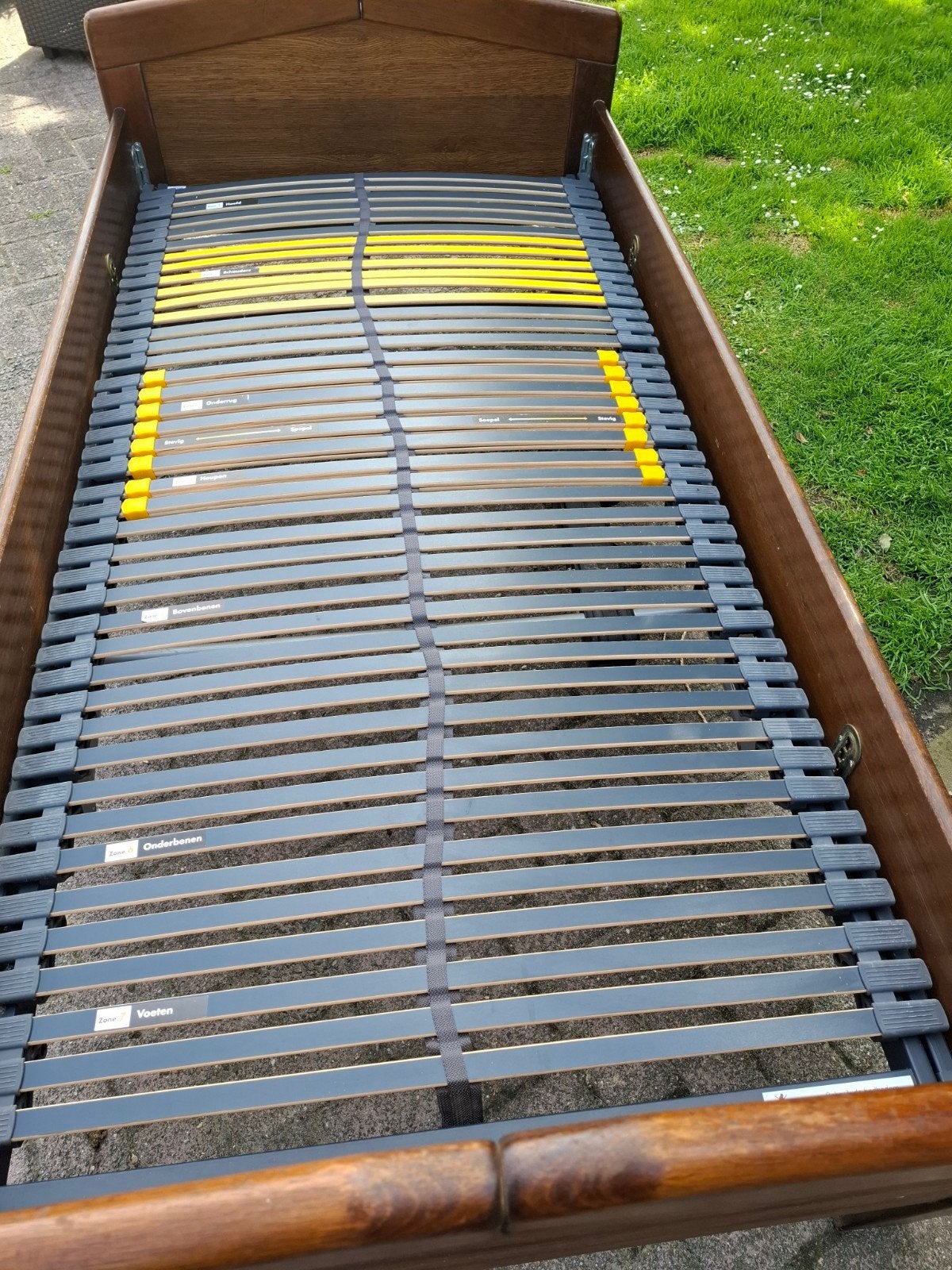 1 persoons electrich bed met verschillende standen 100-200, 90 cm, Eenpersoons, Ophalen of Verzenden, Zo goed als nieuw