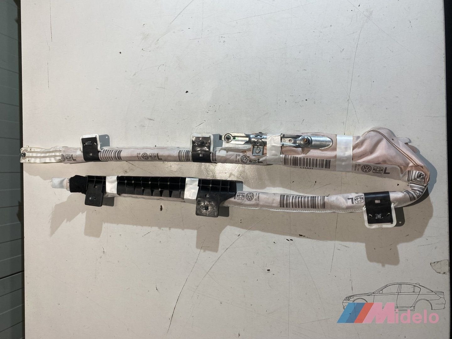 VW POLO 2G HEMEL AIRBAG LINKS 2G4880741F, Gebruikt, -, Volkswagen, -