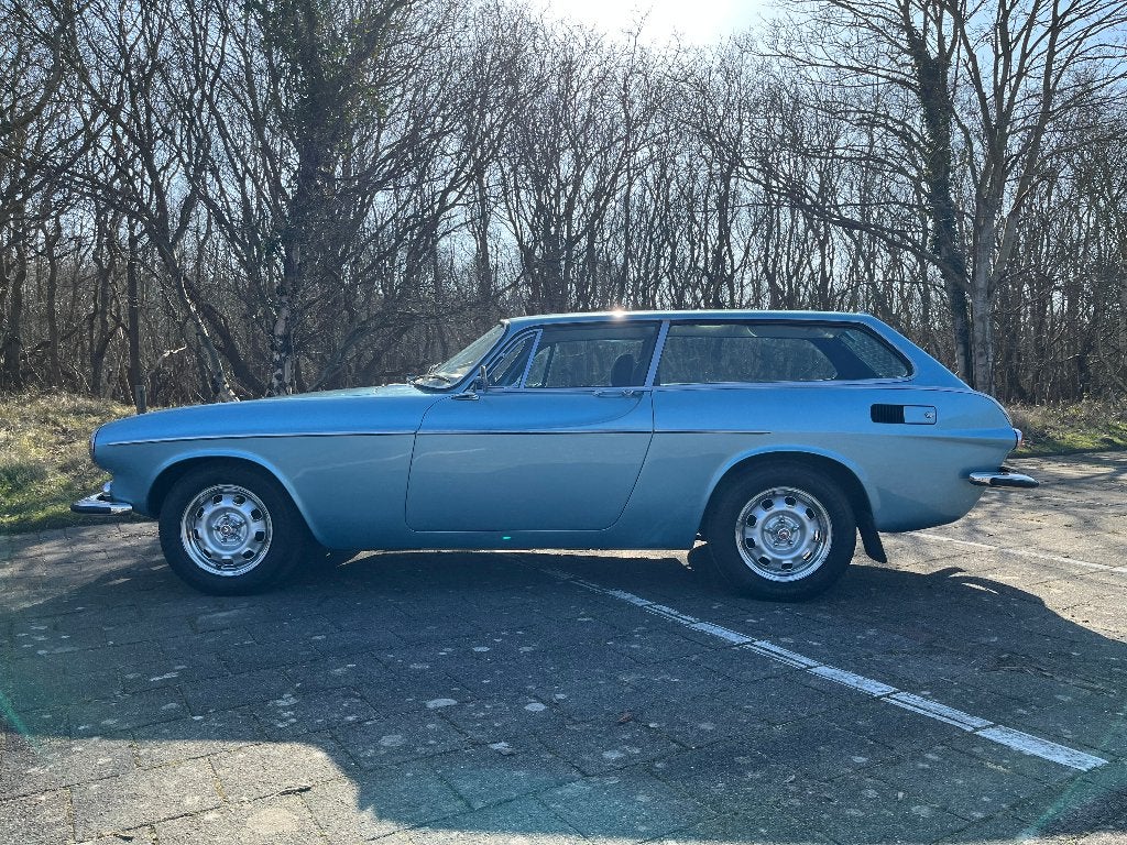 Volvo 1800 2.0 ES 1973 Blauw, Auto's, Achterwielaandrijving, Zwart, Overige carrosserieën, Handgeschakeld