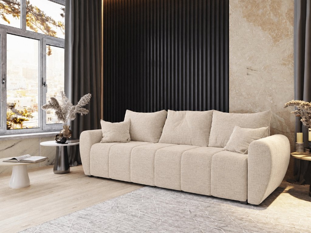 ACTIE Zitbank met opbergruimte - Beige | Slaapbank