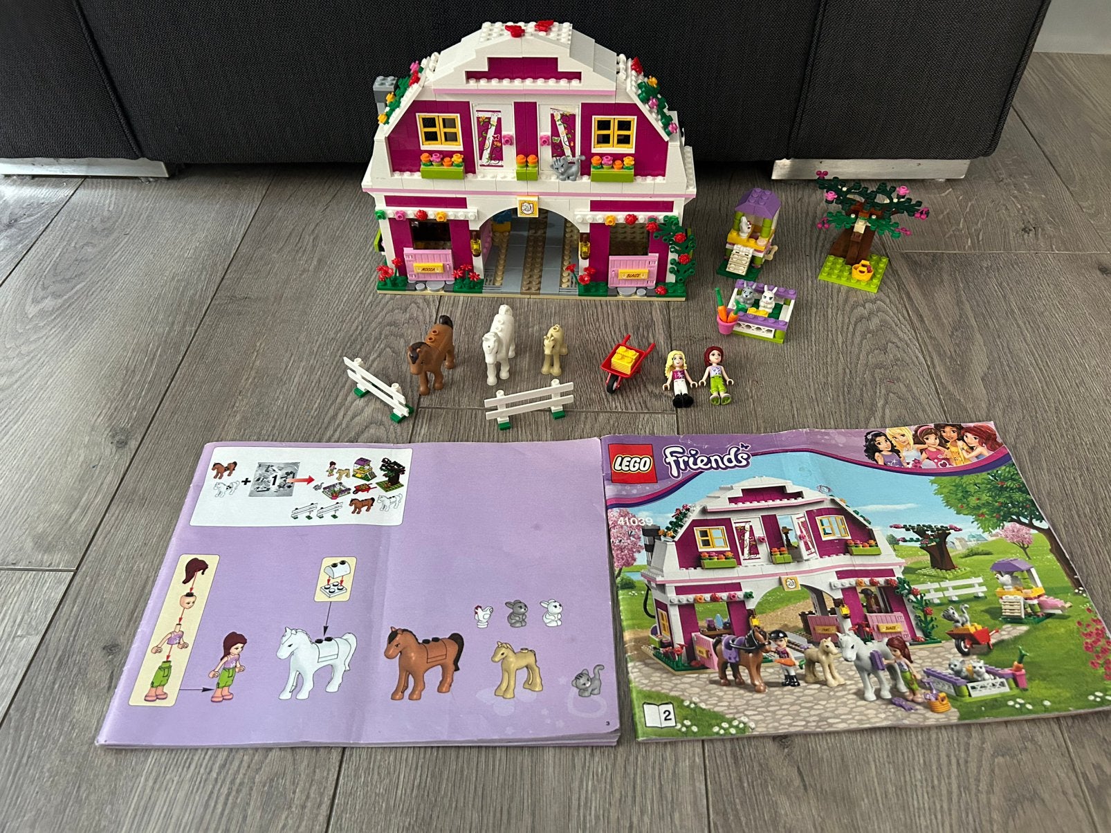 Lego FRiENDS 41039 Sunshine Ranch, Gebruikt, Lego, Friends, Ophalen of Verzenden