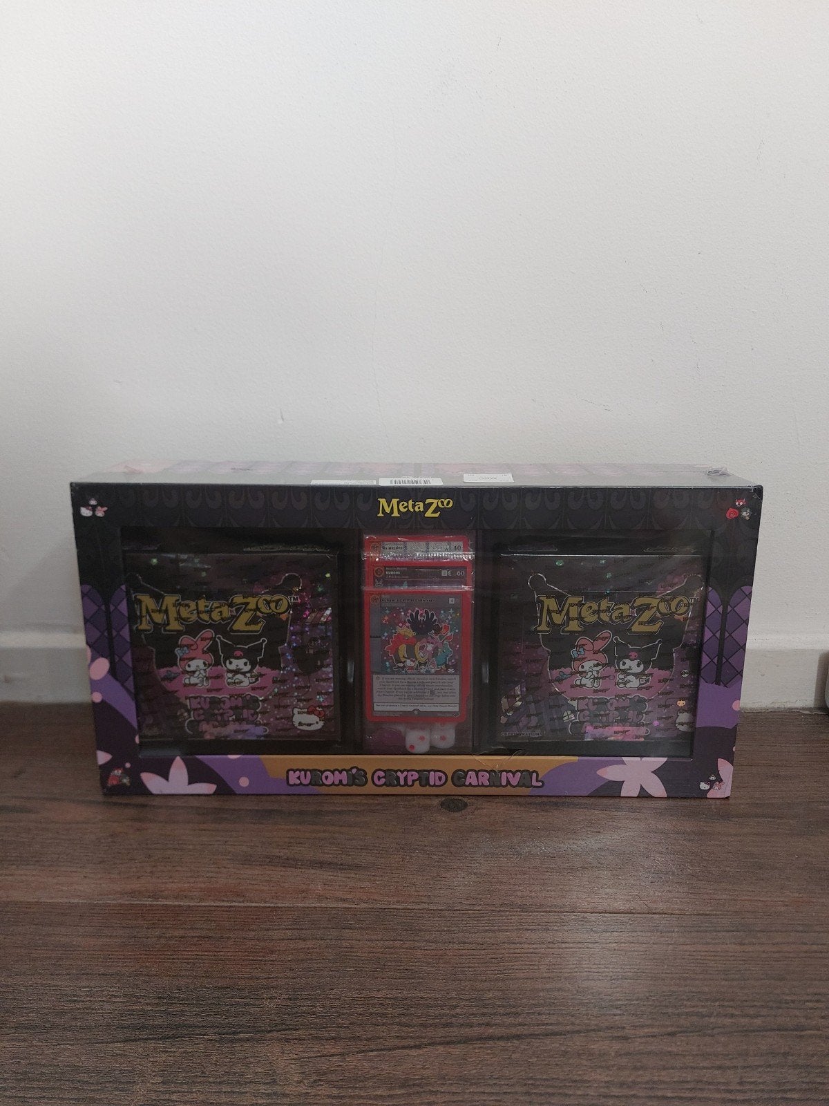MetaZoo Kuromi's Cryptid Carnival Box Hello Kitty, Verzenden, Nieuw, Overige typen