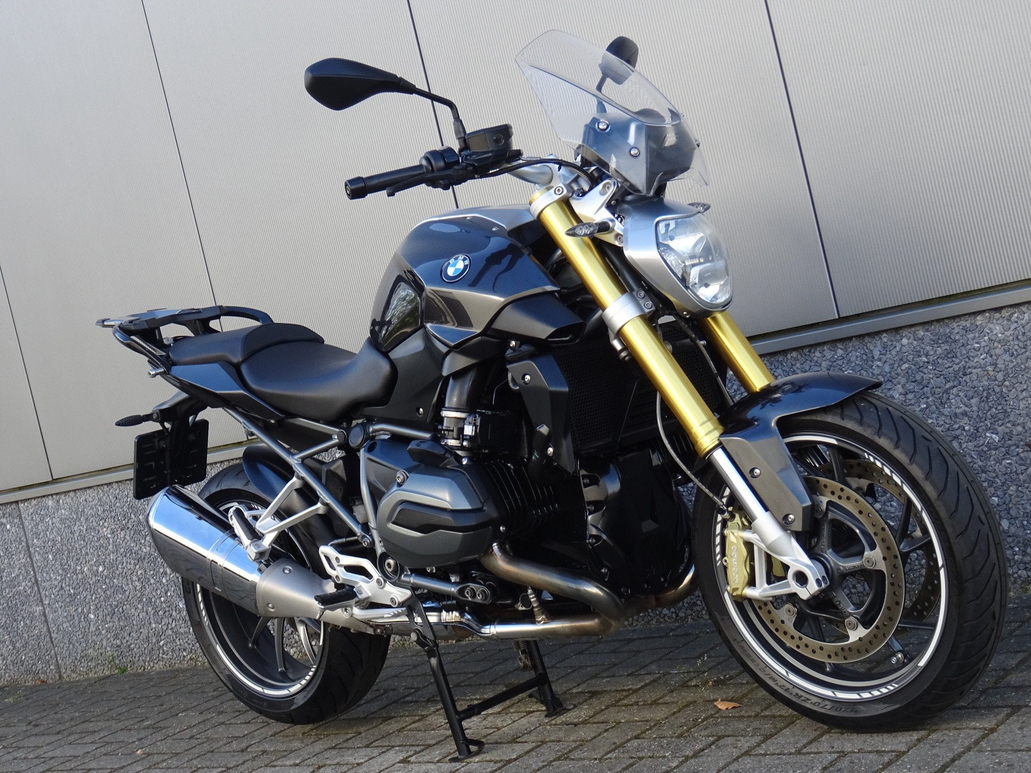 BMW R 1200 R ABS (bj 2015), Motoren, Motoren | BMW, Bedrijf, Toermotor, 1200 cc