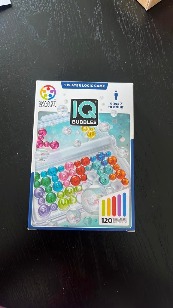 Smartgames spelletje IQ Bubbles, Ophalen, Nieuw, Puzzelen