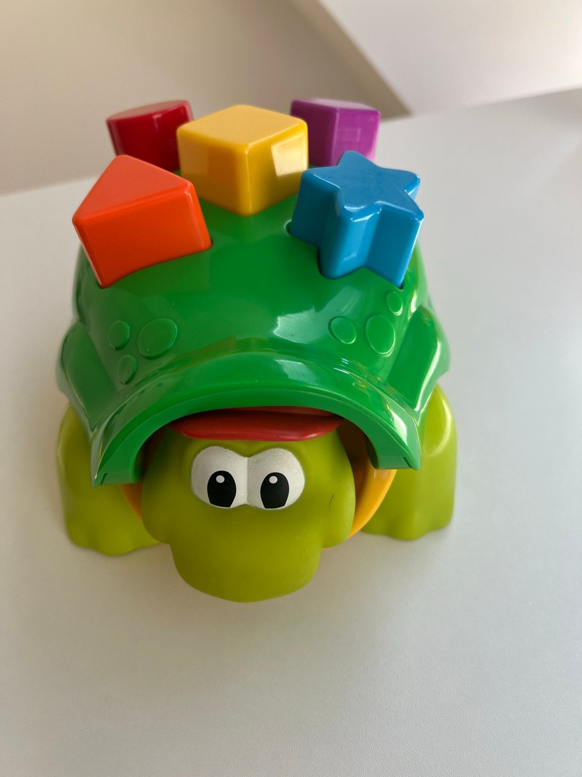 Fisher-Price Vormenstoof Schildpad, Ophalen of Verzenden, Gebruikt, Overige typen