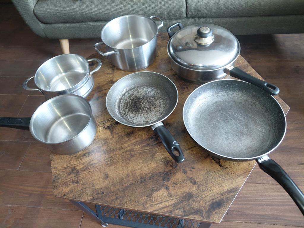 Inductie en voor de gasstel potten en pannen, Ophalen of Verzenden, Koekenpan of Braadpan