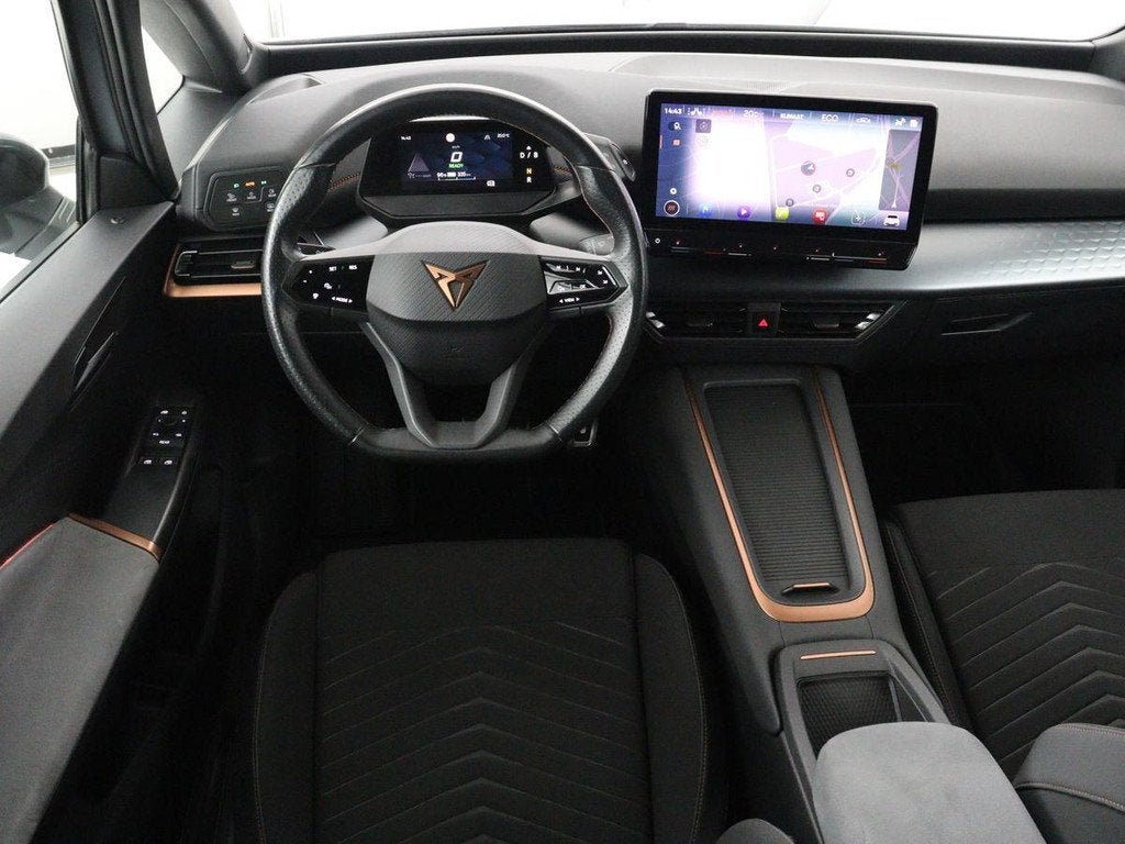CUPRA Born Business 62 kWh | SOH 91.0% | Panoramadak | Adapt, Auto's, Cupra, Gebruikt, Zwart, 375 min, Hatchback