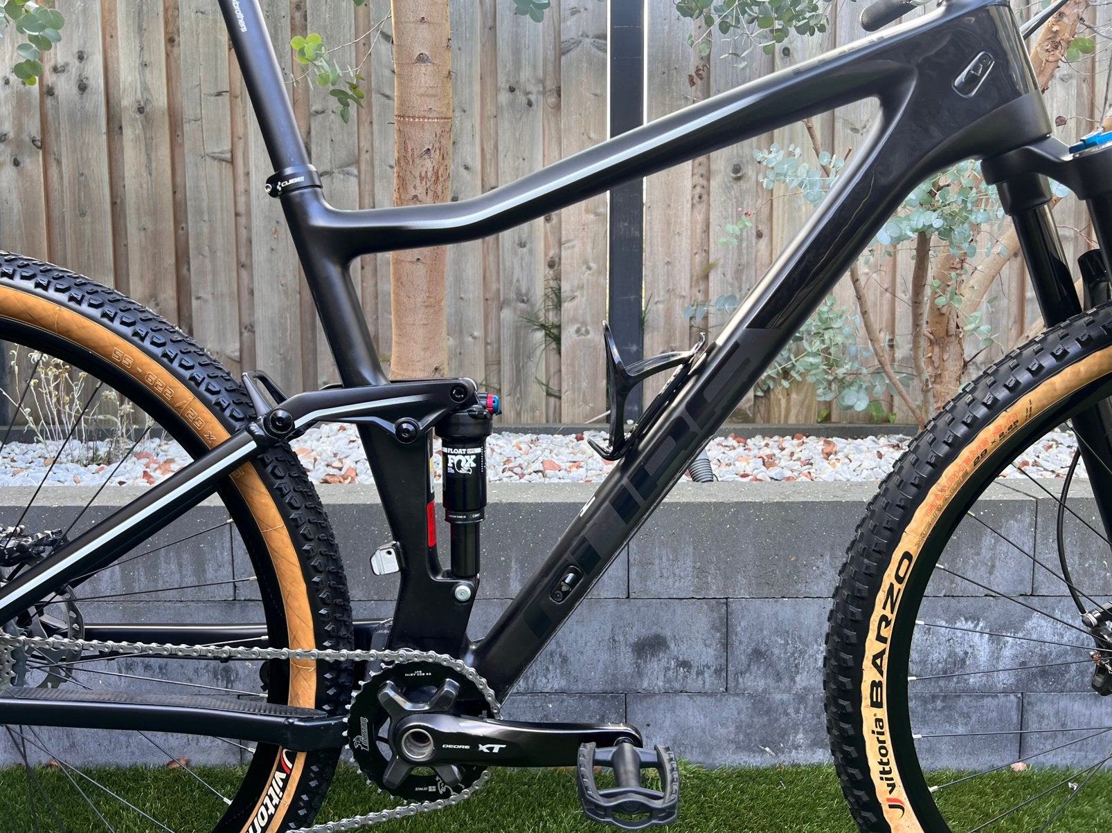 Cube Stereo 120 Race HPC | 29”| Carbon | Full suspension, Fietsen en Brommers, Fietsen | Mountainbikes en ATB, Ophalen, Carbon