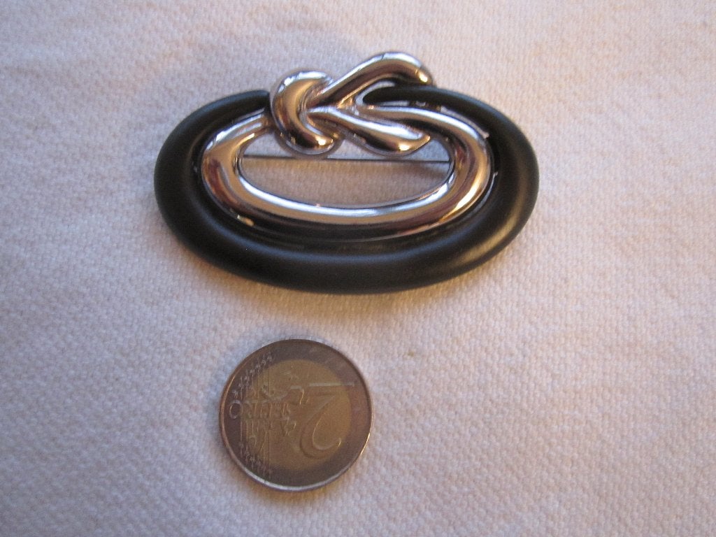 14.   Aparte oude broche, Ophalen, Overige materialen, Broche