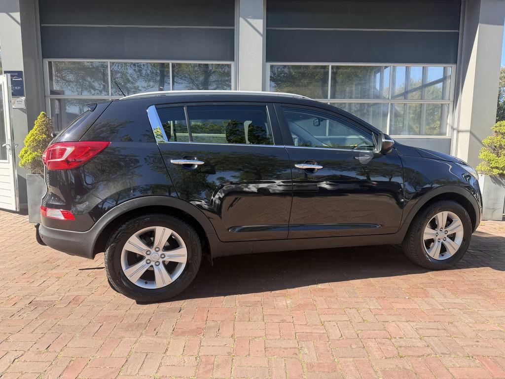 Kia Sportage 2.0 X-ecutive Plus Pack Navi,Trekhaak,18Inch,Cr, Gebruikt, Zwart, 4 cilinders, Leder en Stof