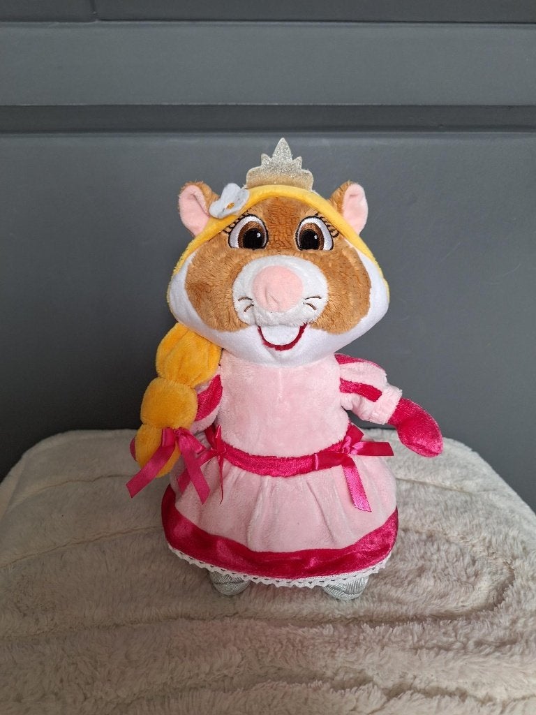 AH hamster Efteling prinses, Albert Heijn, Overige typen, Ophalen of Verzenden, Zo goed als nieuw