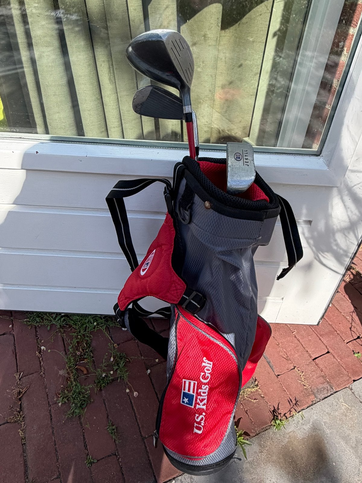 U.S. Kids Golf Ultralight links golfset met tas, Sport en Fitness, Golf, Ophalen, Gebruikt, Set, Overige merken