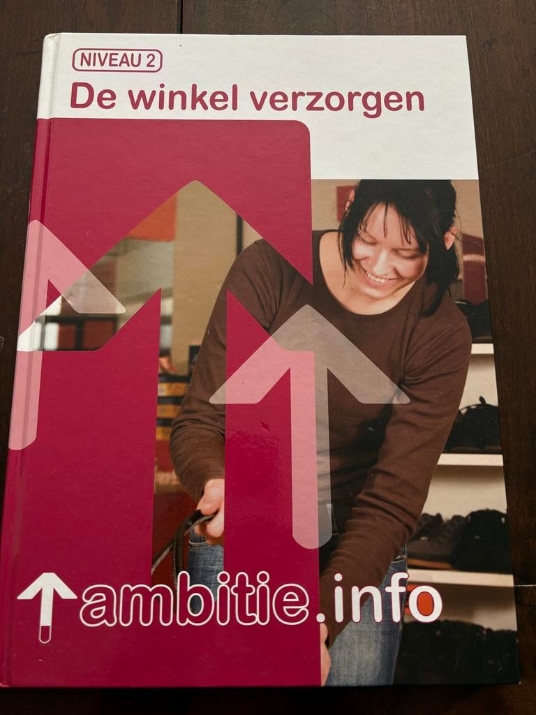 De winkel verzorgen - Niveau 2 (Edu Actief), Boeken, Ophalen of Verzenden, Gamma, Zo goed als nieuw, MBO