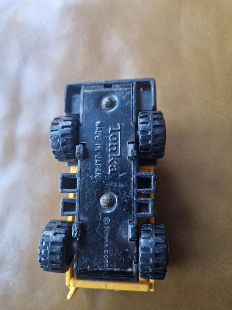 Vintage Tonka Vrachtwagen - Made in Japan, Ophalen of Verzenden, Gebruikt