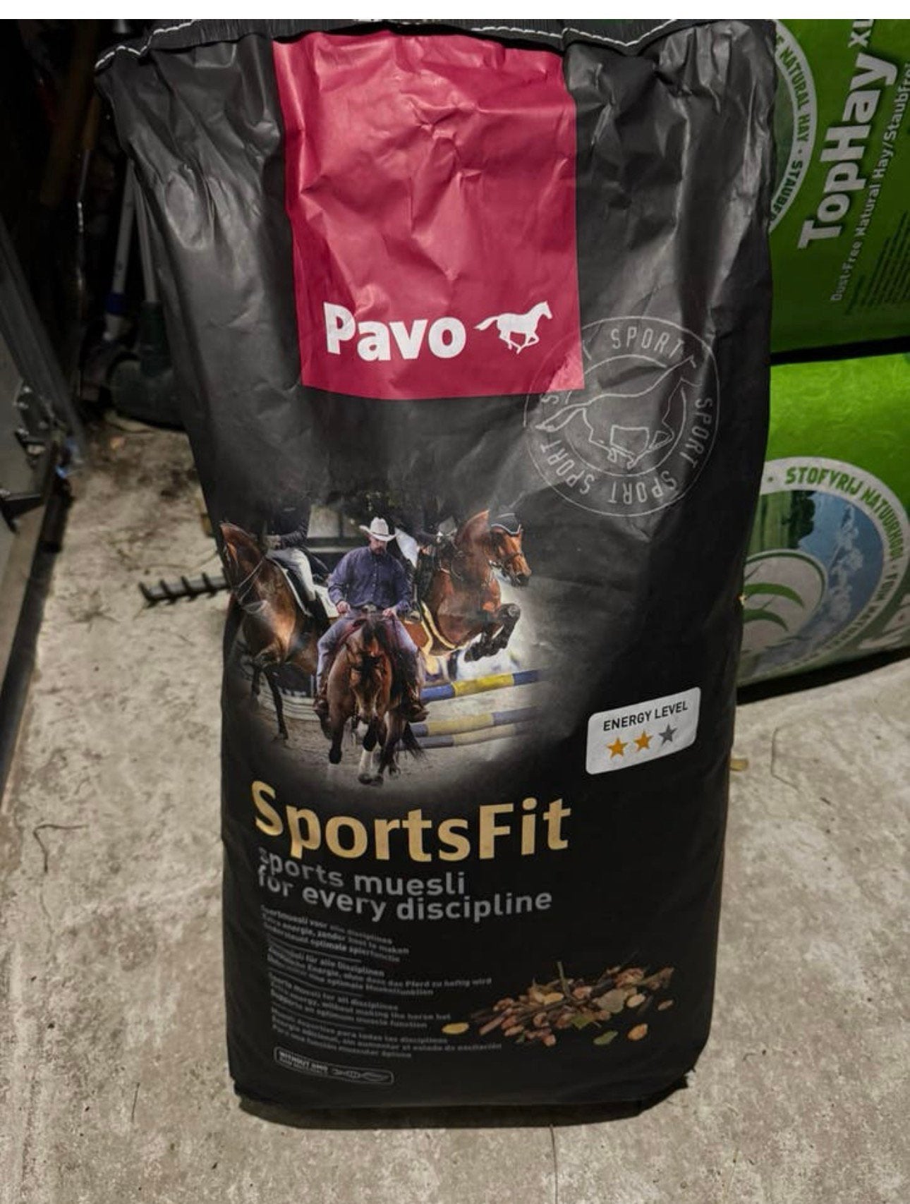 Pavosportsfit, Dieren en Toebehoren, Ophalen, Nieuw