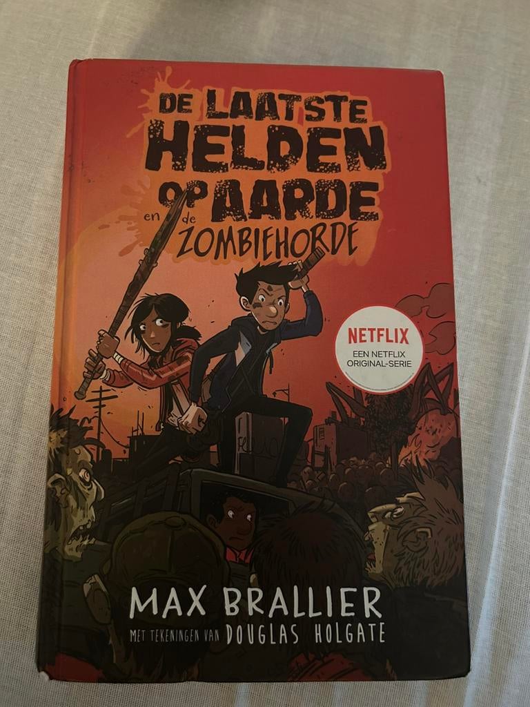 Max Brallier - De laatste helden op aarde en de zombiehorde, Ophalen, Zo goed als nieuw, Max Brallier