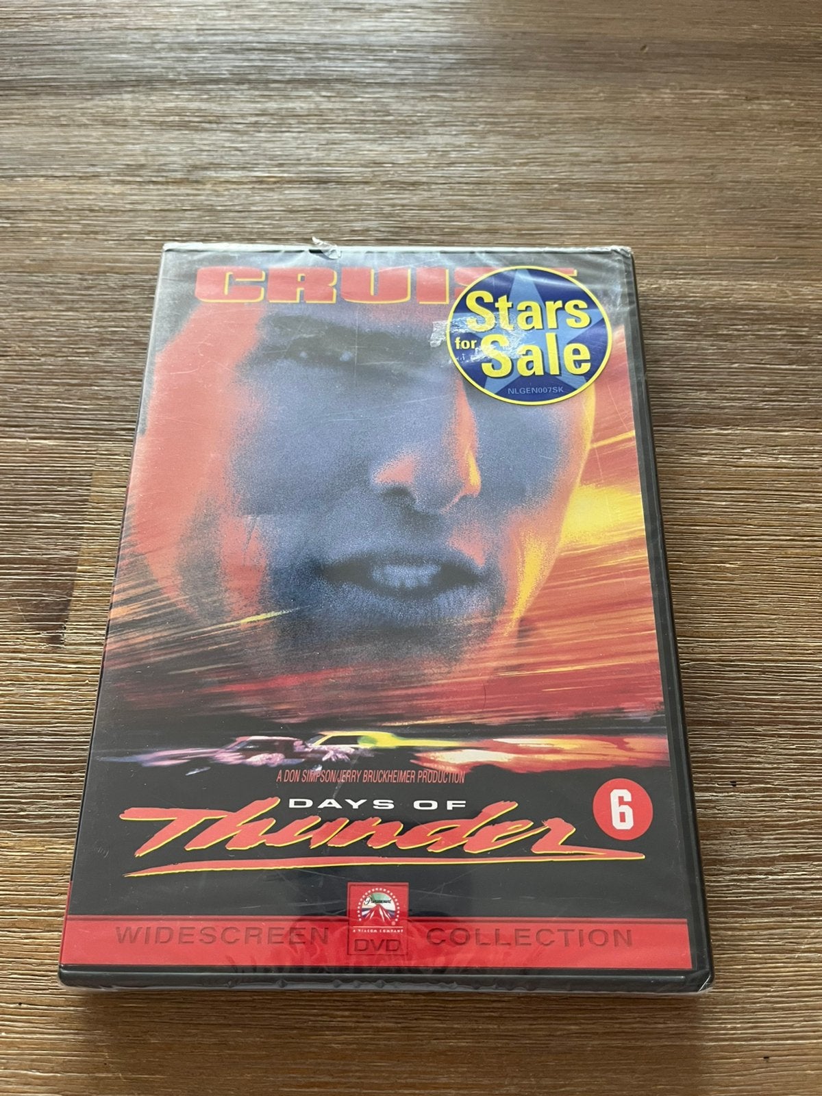 Days Of Thunder (Nieuw in Verpakking), Cd's en Dvd's, Vanaf 6 jaar, Ophalen of Verzenden, Nieuw in verpakking, Nederlands