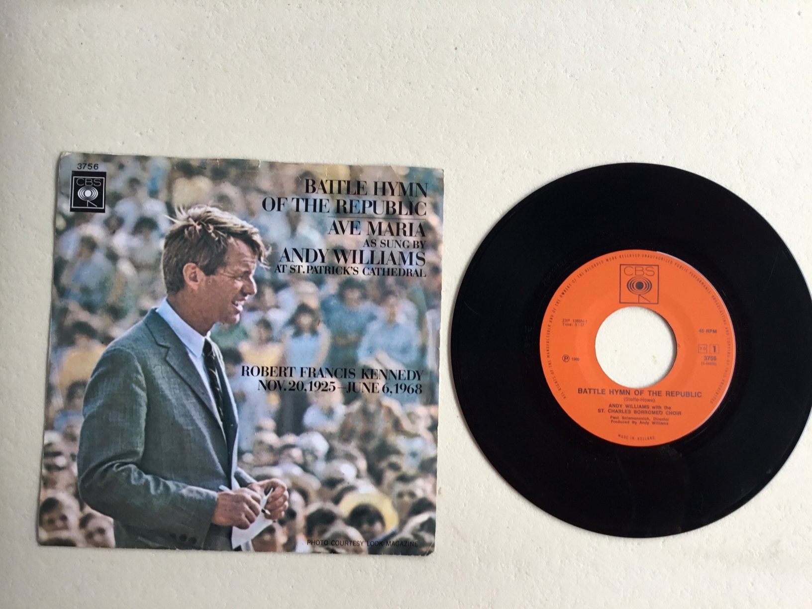 Andy Williams, Ophalen of Verzenden, Zo goed als nieuw