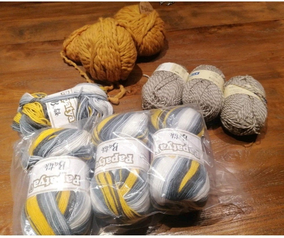 Pakket diverse wol en garen voor breien of haken, Ophalen of Verzenden, Nieuw, Breien of Haken, Wol of Garen