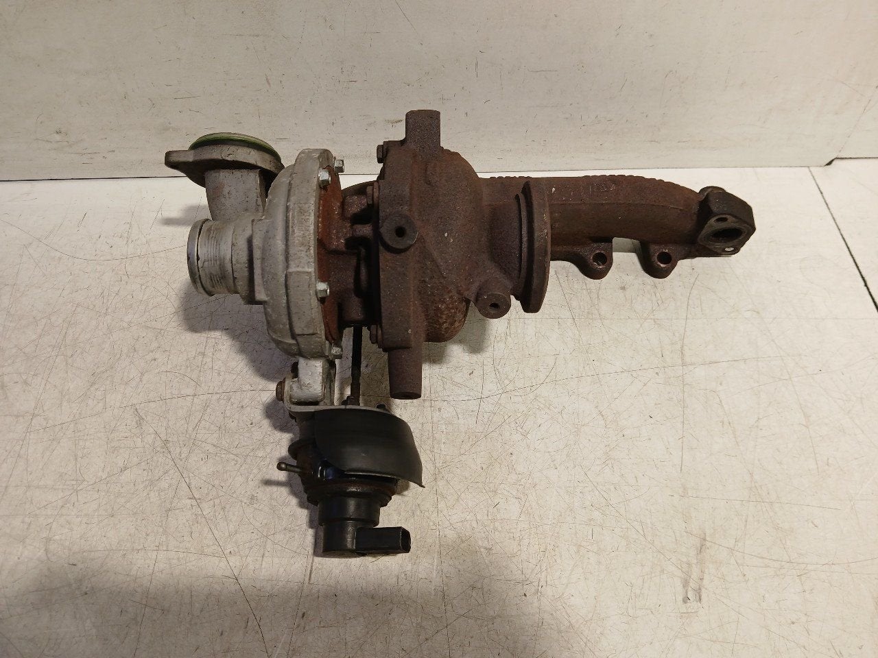 Turbo Volkswagen Crafter, Auto-onderdelen, Onderdelen@venauto.nl, Van der Ven Autorecycling B.V., Gebruikt, Ettenseweg 76, 4706 PB Roosendaal, The Netherlands
