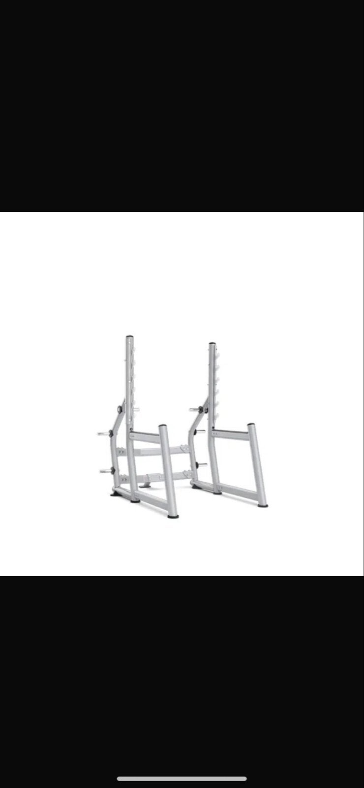 Fitness Matrix Squat Rack - Professionele Krachtapparatuur, Sport en Fitness, Ophalen, Gebruikt, Benen, Overige typen