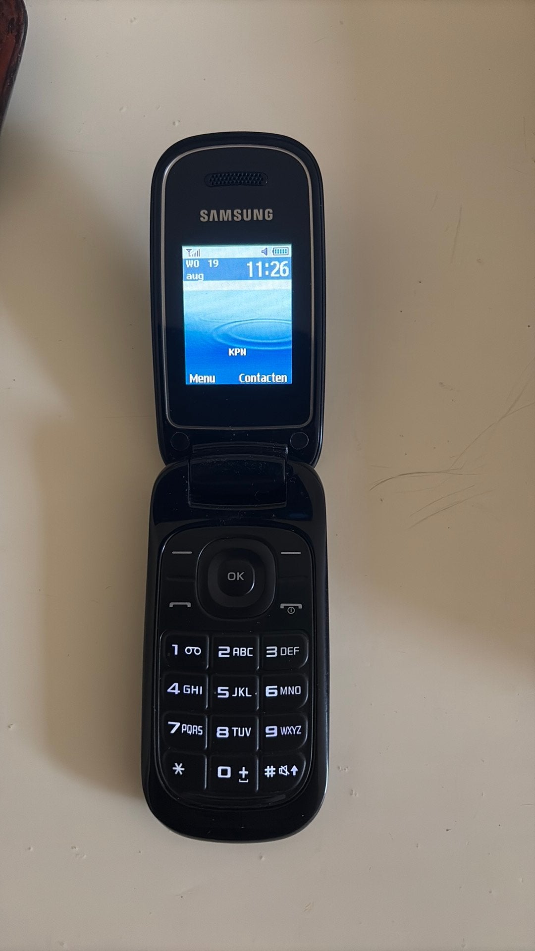 mobieltje, Telecommunicatie, Verzenden, Zo goed als nieuw, Zwart, Zonder abonnement