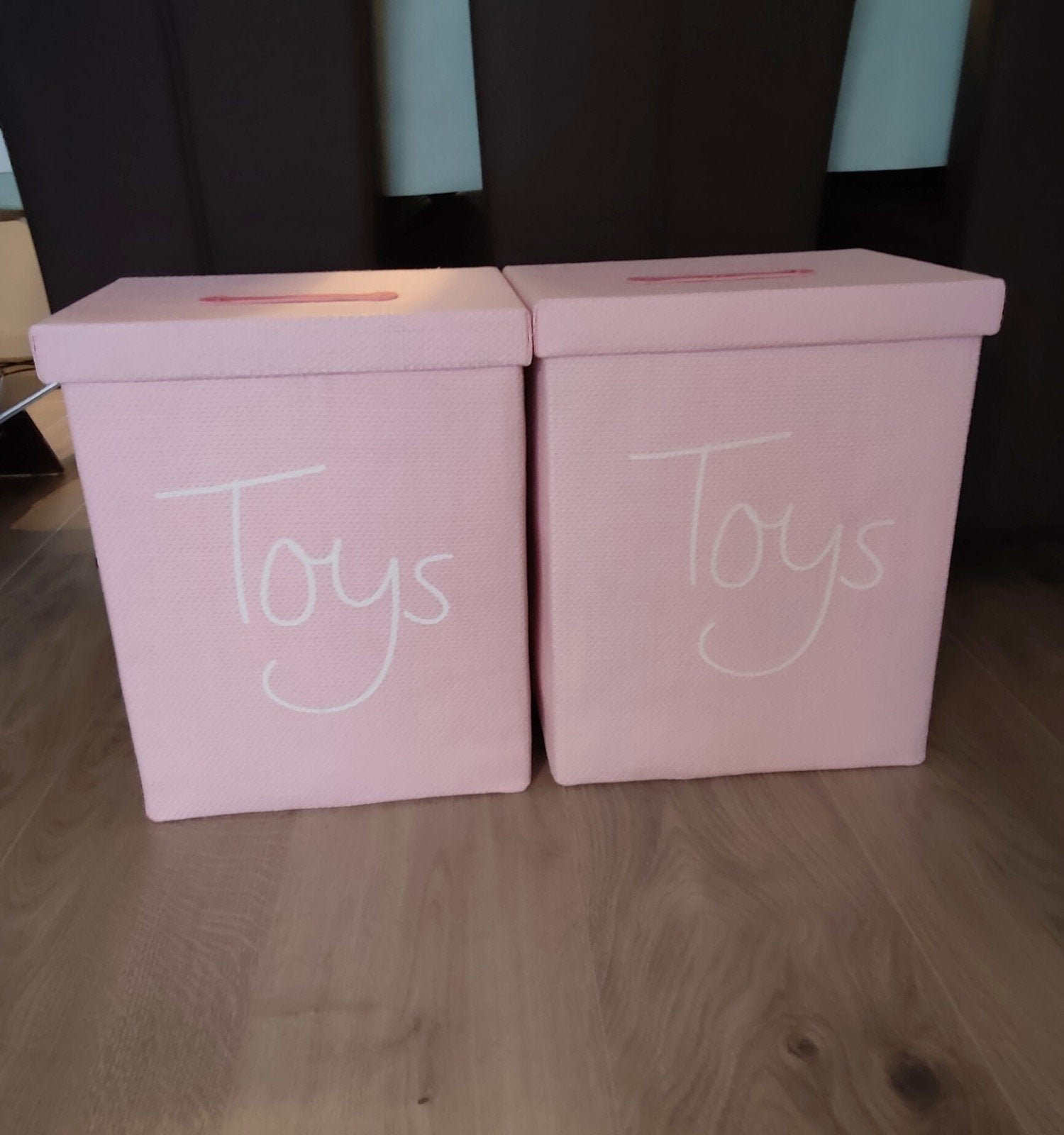 2 mooie Riverdale opberg manden, Huis en Inrichting, Ophalen, Minder dan 50 cm, Zo goed als nieuw, 5 – 50