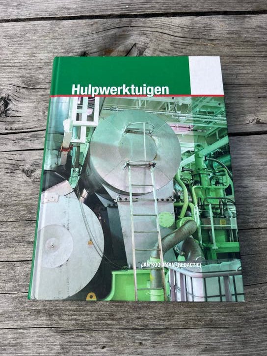 Hulpwerktuigen - Jan Kooijman (ISBN 9789492083203), Boeken, Ophalen of Verzenden, Gelezen, Werktuigbouwkunde
