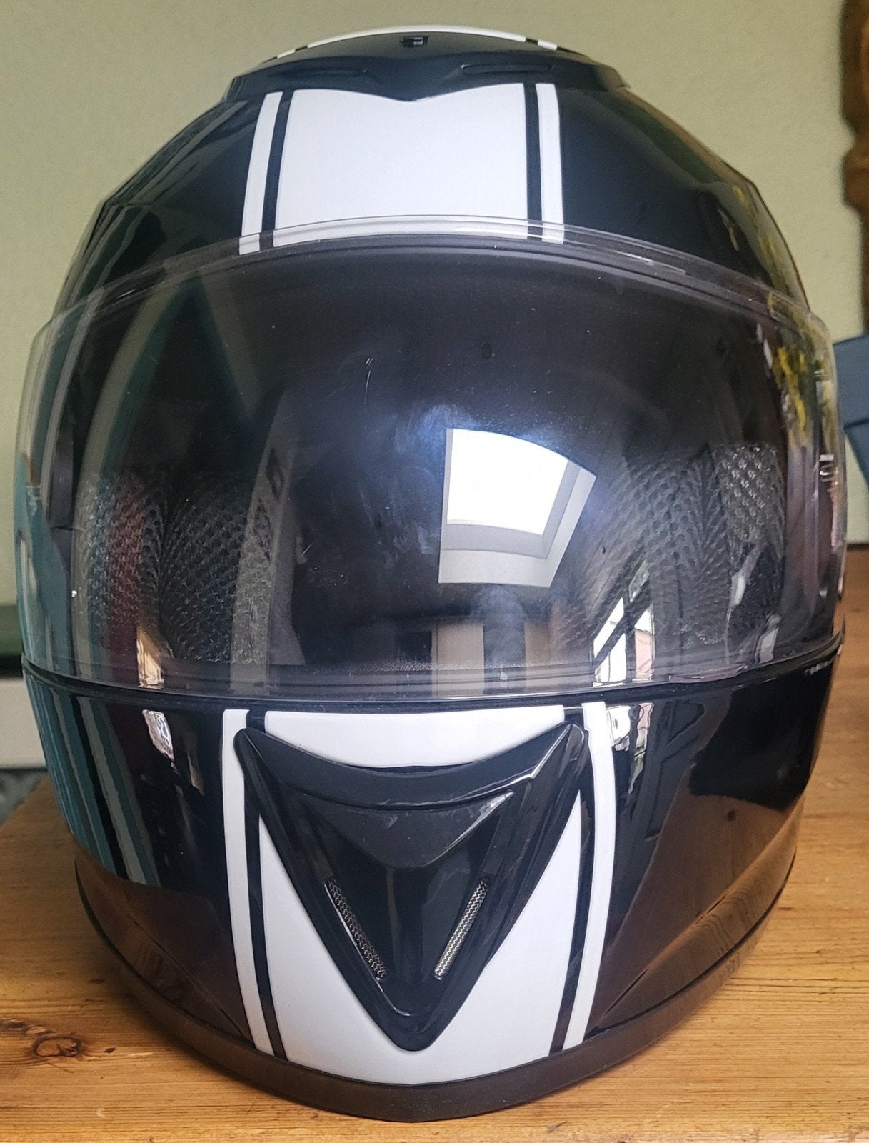 VinZ Integraalhelm - Maat M (57-58 cm), Motoren, M, Heren, Integraalhelm, Tweedehands