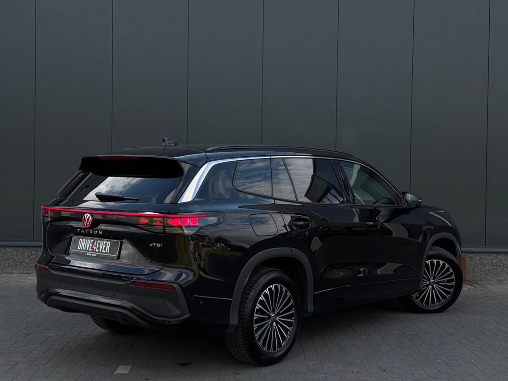Volkswagen Tayron 1.5 eTSI Life 7p GARANTIE BTW TREKHAAK 360, Stof, Zwart, 4 cilinders, 7 stoelen