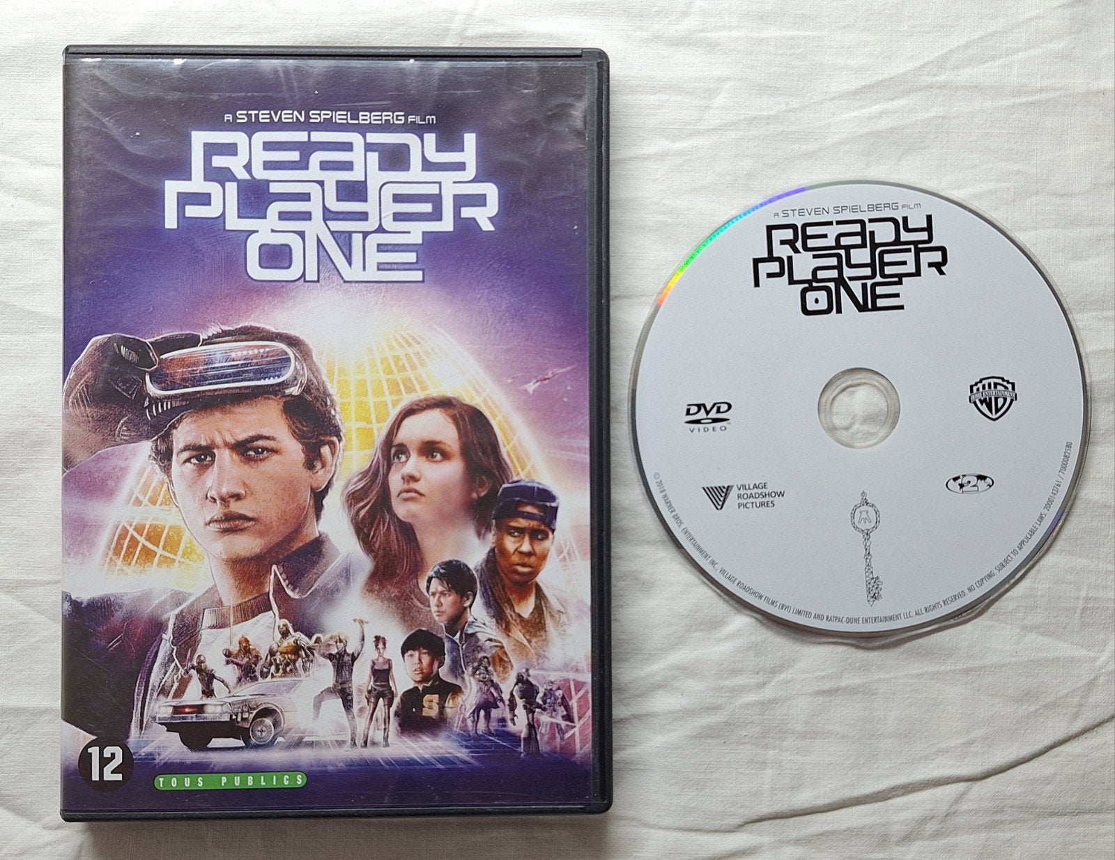 Ready Player One ( Spielberg, 2018) met Sheridan, Cooke, Vanaf 12 jaar, Ophalen of Verzenden, Science Fiction