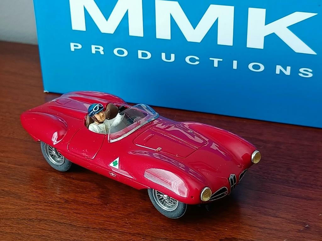 MMK Alfa Romeo Disco Volante slotcar voor racebaan /vitrine, Overige merken, Racebaan, Nieuw, Ophalen of Verzenden
