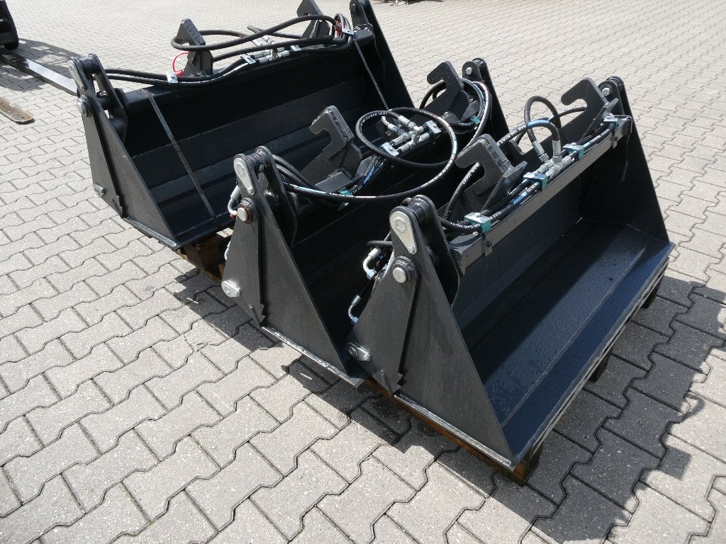 4 in 1 graaf bak hydraulisch open compact mini shovel giant, Ophalen, Zo goed als nieuw