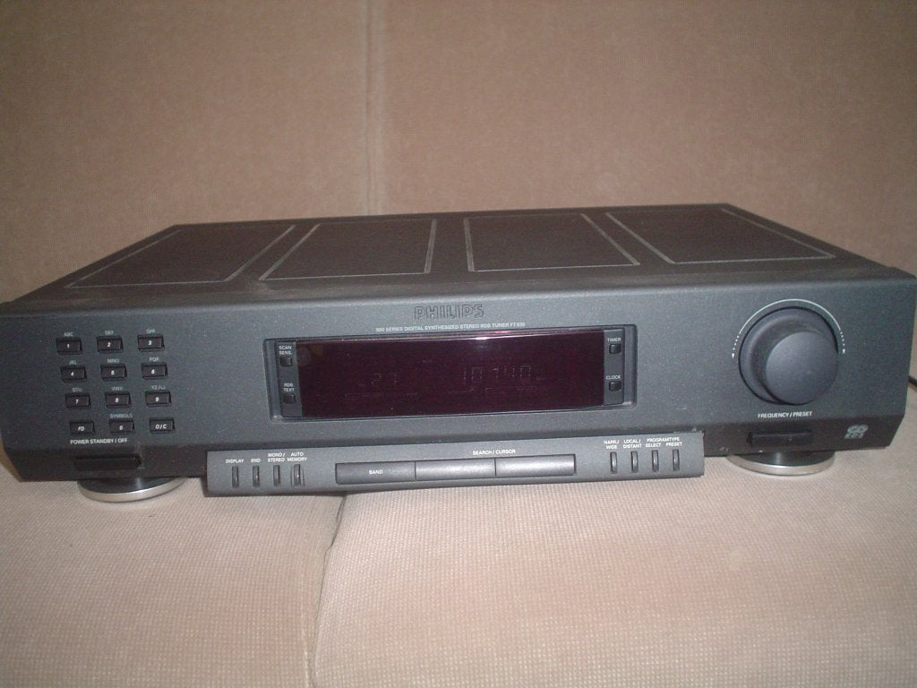 philips ft-930 tuner, Ophalen of Verzenden, Zo goed als nieuw