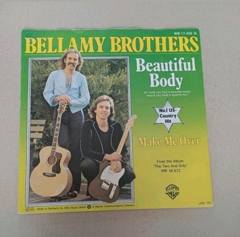 Bellamy Brothers  - Gereserveerd, Ophalen of Verzenden, Gebruikt