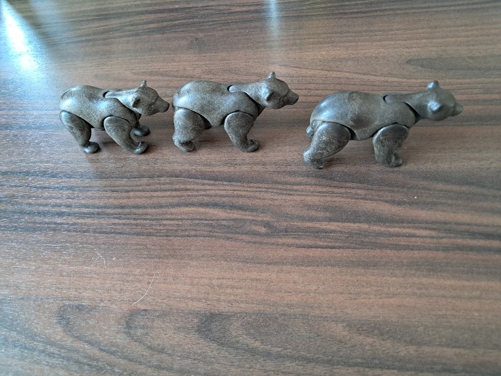Beren (playmobil), Kinderen en Baby's, Speelgoed | Playmobil, Wild life, Verzenden, Losse onderdelen, Zo goed als nieuw