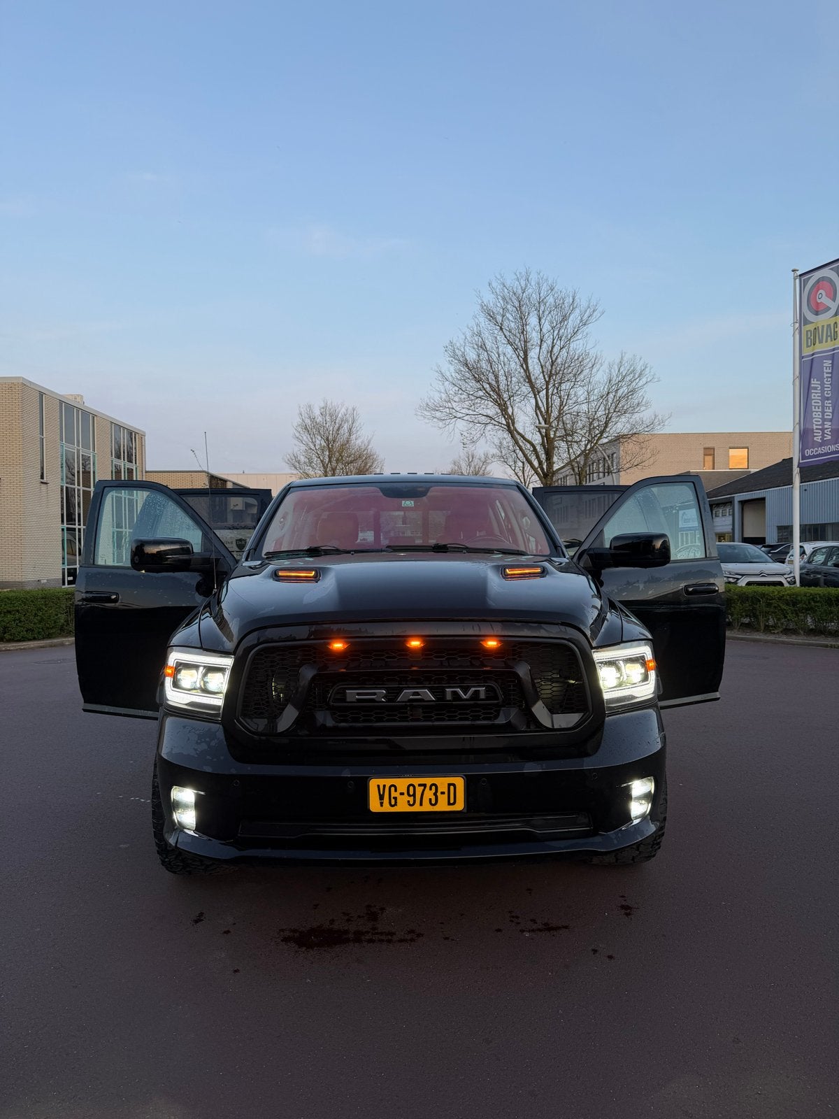 Dodge RAM Dodge RAM 2013, 5654 cc, Origineel Nederlands, Particulier, 2659 kg