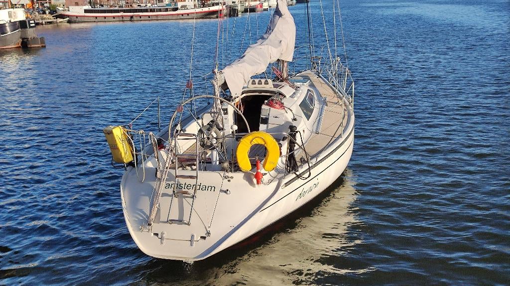 Dehler 34 (Optima 106), Ophalen, Gebruikt, Diesel, 9 tot 12 meter