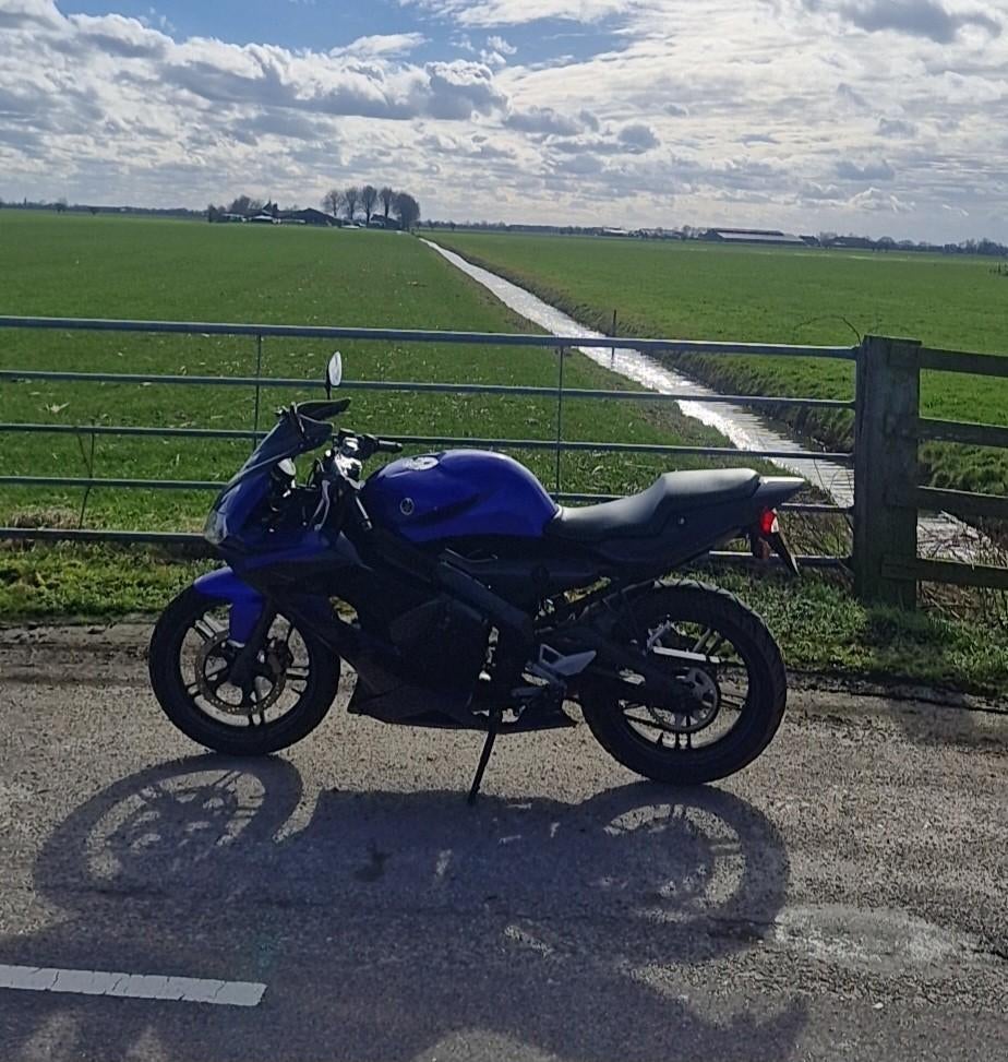 80cc 2t yamaha TZR 50, Fietsen en Brommers, Scooters | Yamaha, Ophalen, Tweetakt, Gebruikt, Overige modellen