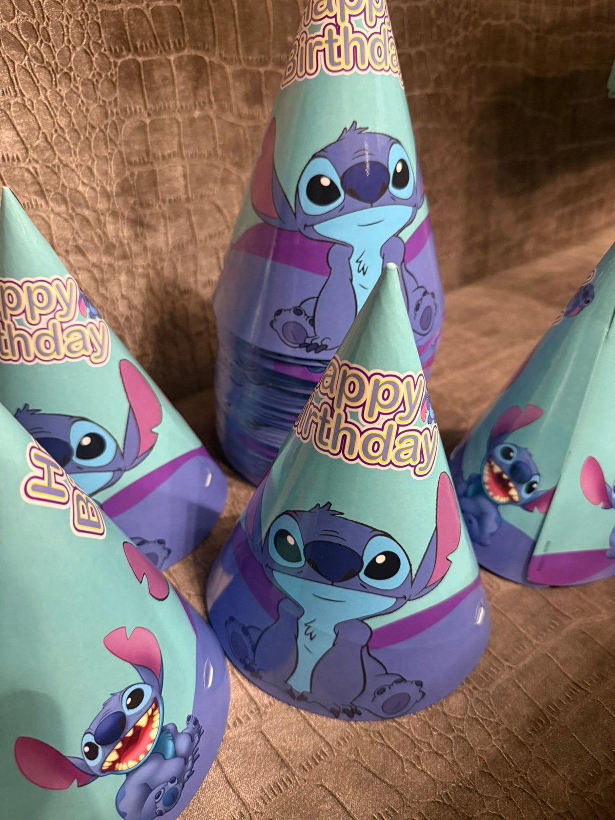 Stitch feesthoedje, Ophalen of Verzenden, Nieuw, Feestartikel, Verjaardag