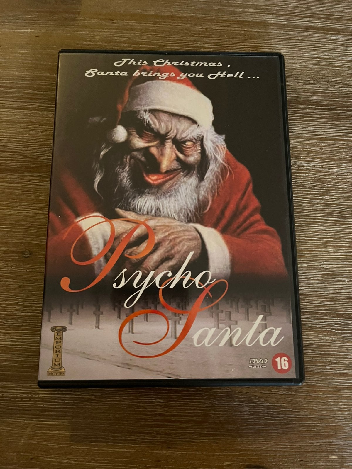 Psycho Santa, Vanaf 16 jaar, Nederlands, Overige genres, Ophalen of Verzenden