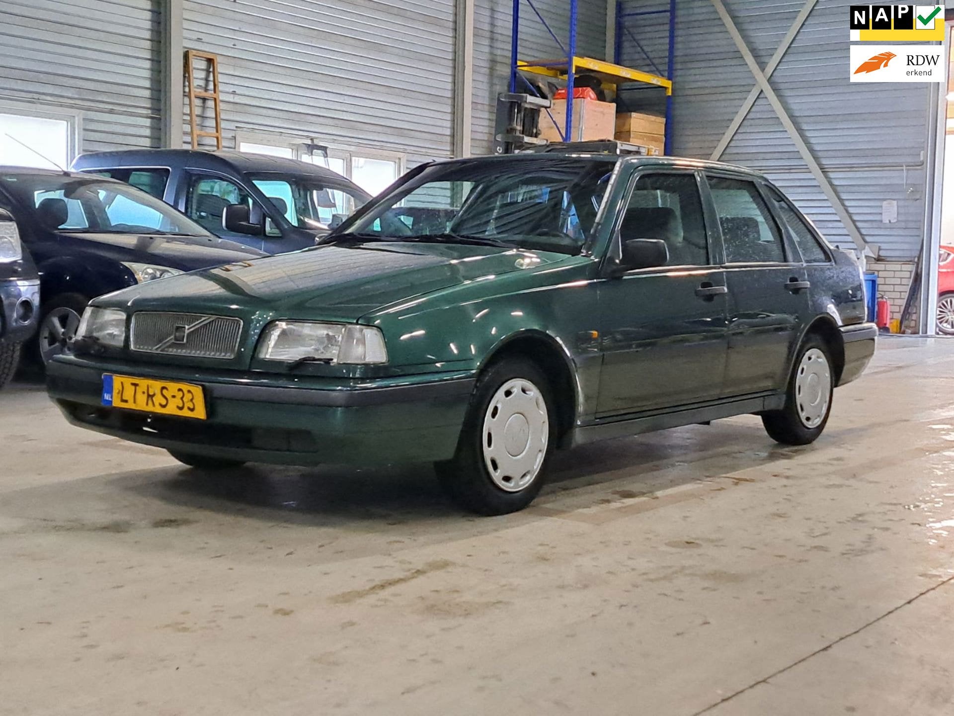 Volvo 440 1.8i Luxury-Line Export, Voorwielaandrijving, Stof, Gebruikt, 4 cilinders