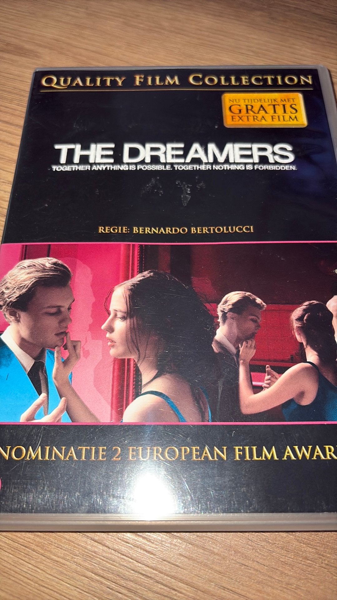The Dreamers van Bernardo Bertolucci + Atame van Almodovar., Cd's en Dvd's, Vanaf 16 jaar, Ophalen of Verzenden, Zo goed als nieuw