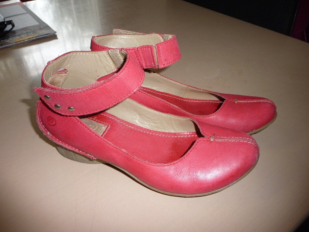 pumps rood, Kleding | Dames, Schoenen, Pumps, Ophalen of Verzenden, Zo goed als nieuw, Vera Pelle