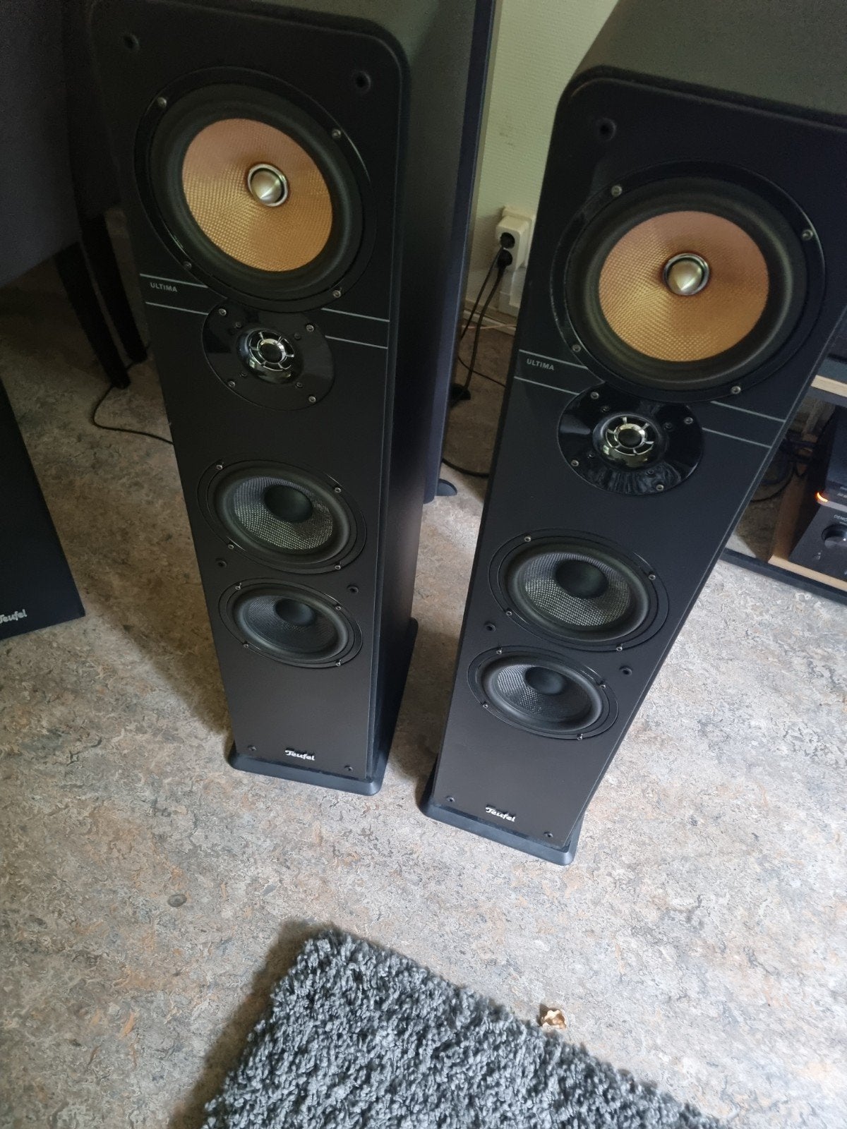 teufel speakers, Audio, Tv en Foto, Ophalen of Verzenden, Zo goed als nieuw, Overige merken